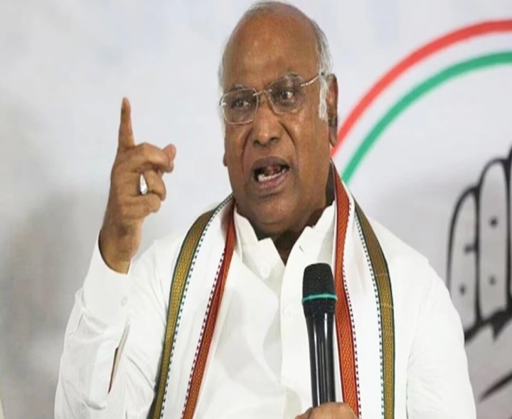 నేడు రాజ్యసభకు ఖర్గే నామినేషన్‌