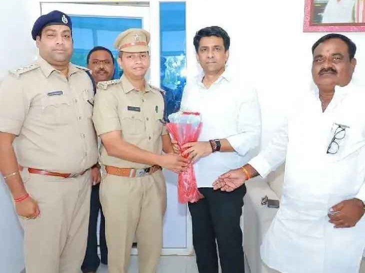 నాగర్‌కర్నూల్ ఎమ్మెల్యేను కలిసిన నూతన DTO