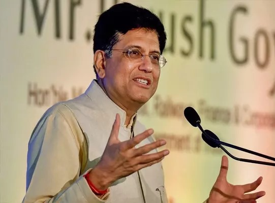 కేంద్రమంత్రి పీయూష్ గోయల్ విశాఖ పర్యటన