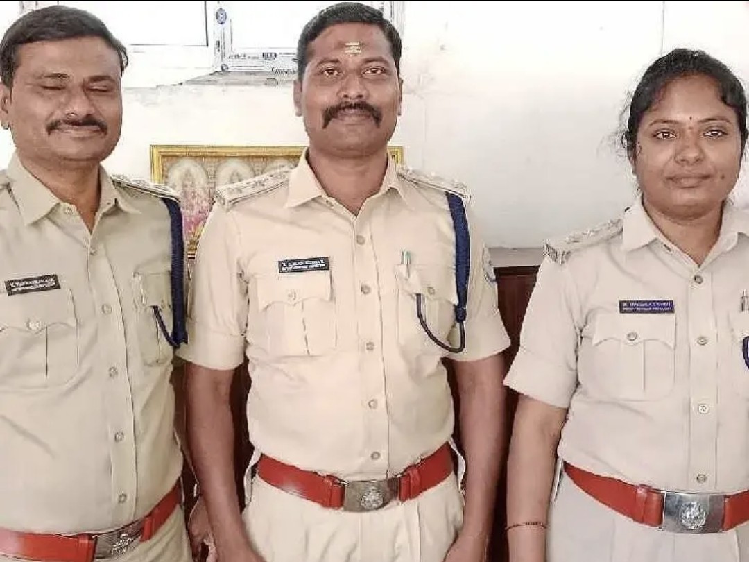 బదిలీలపై హన్మకొండ కు ముగ్గురు ఎంవీఐలు