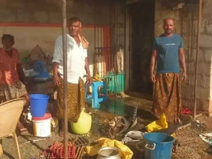 గ్యాస్ లీకేజీతో అగ్నిప్రమాదం.. తీవ్ర నష్టం..!