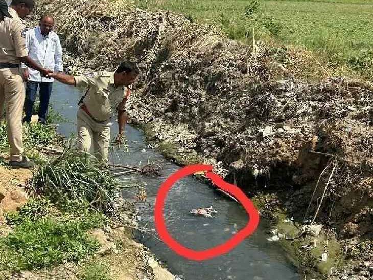 గుర్తుతెలియని బాలుడి మృతదేహం గుర్తింపు