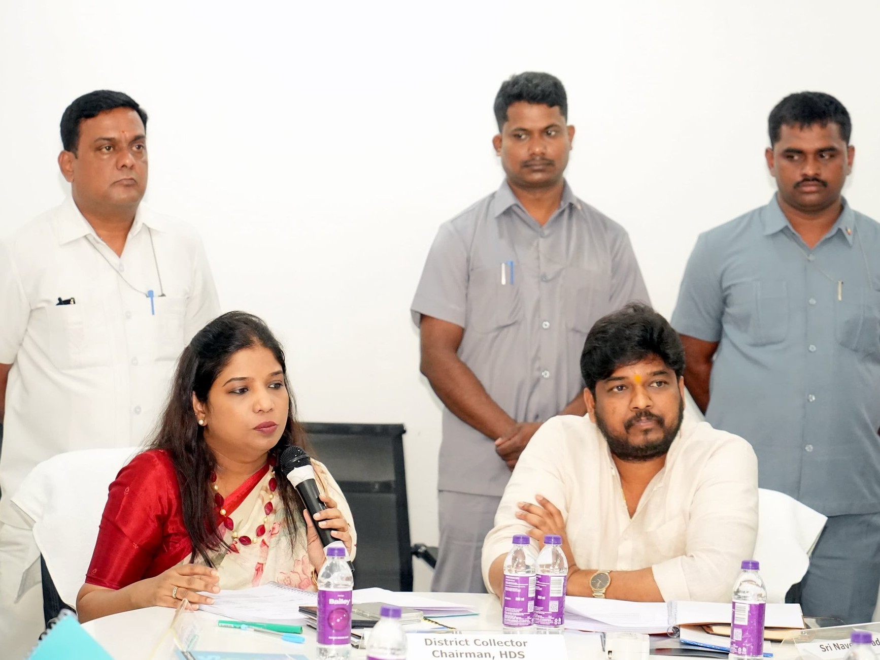 గాంధీ ఆసుపత్రిలో వైద్య సేవలపై సమీక్ష