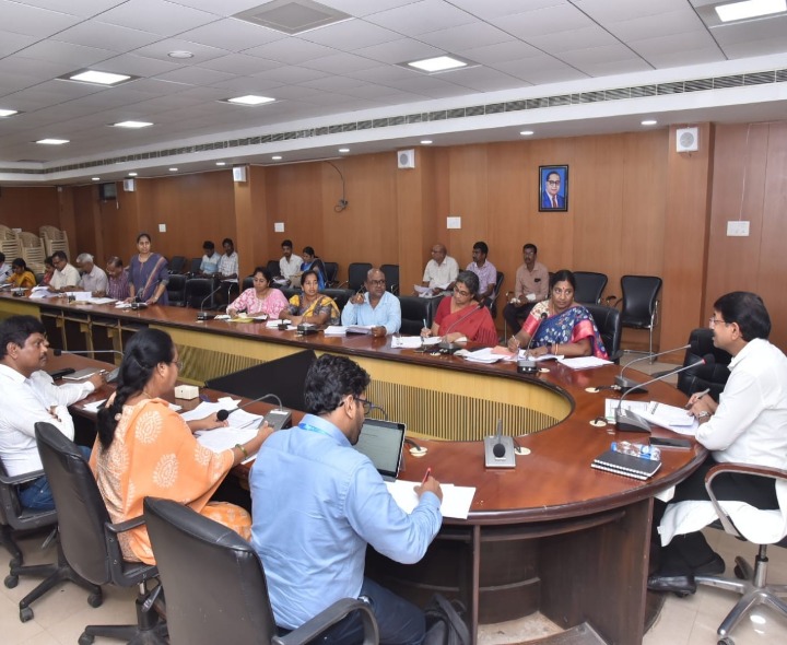 నెట్ జీరో హెల్త్ క్యాంపస్‌పై సమావేశం