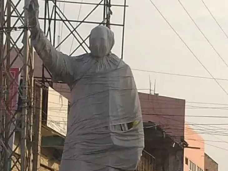 నేడు జిల్లాలో రాజీవ్ గాంధీ విగ్రహాన్ని ఆవిష్కరించనున్న మంత్రులు