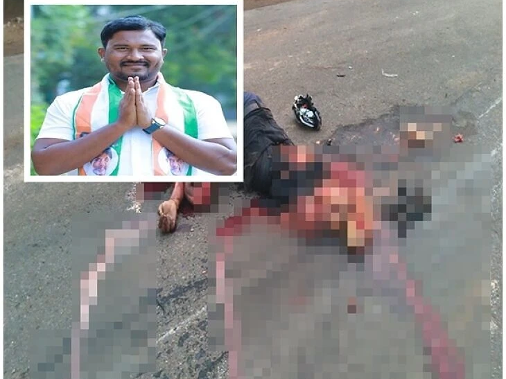 రోడ్డు ప్రమాదంలో వార్డు మెంబర్ మృతి
