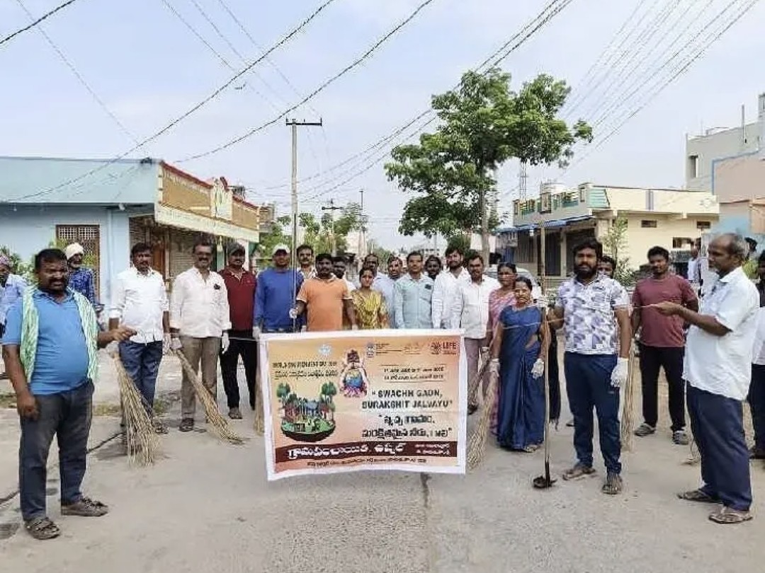 ‘ఉప్పల్‌ను స్వచ్ఛ గ్రామంగా తీర్చిదిద్దాలి’
