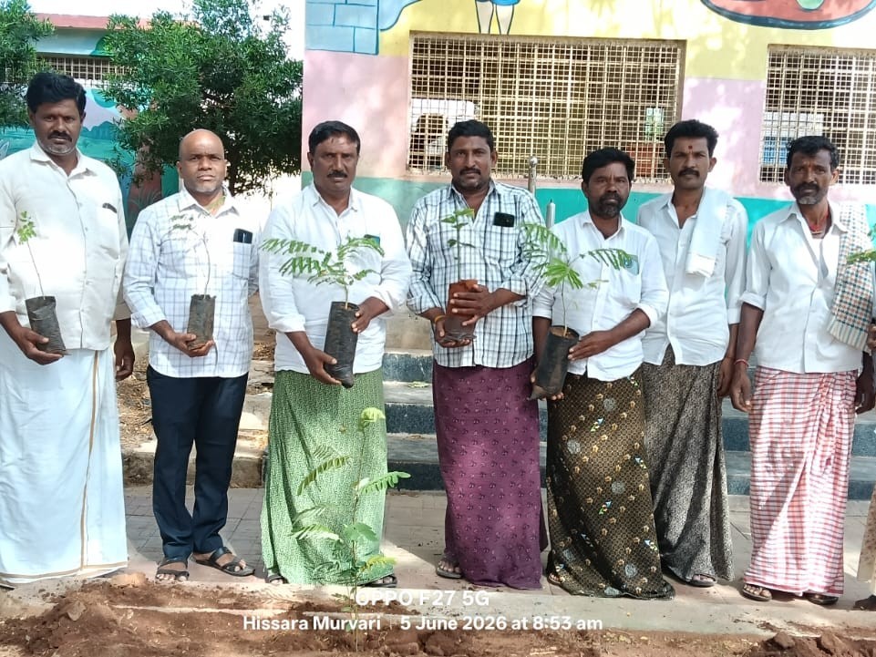 ‘పర్యావరణ పరిరక్షణకు మొక్కలే ప్రధాన ఆధారం’