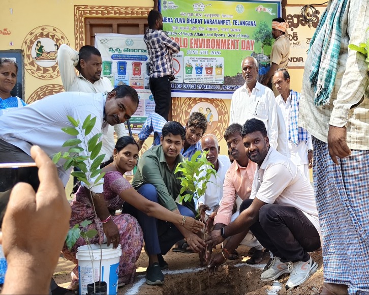 ప్రతి ఒక్కరు మొక్కలు నాటాలి: ఎంపీడీవో