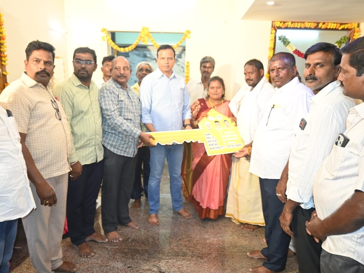 అర్హులందరికీ పక్కా ఇల్లు: ఎమ్మెల్యే