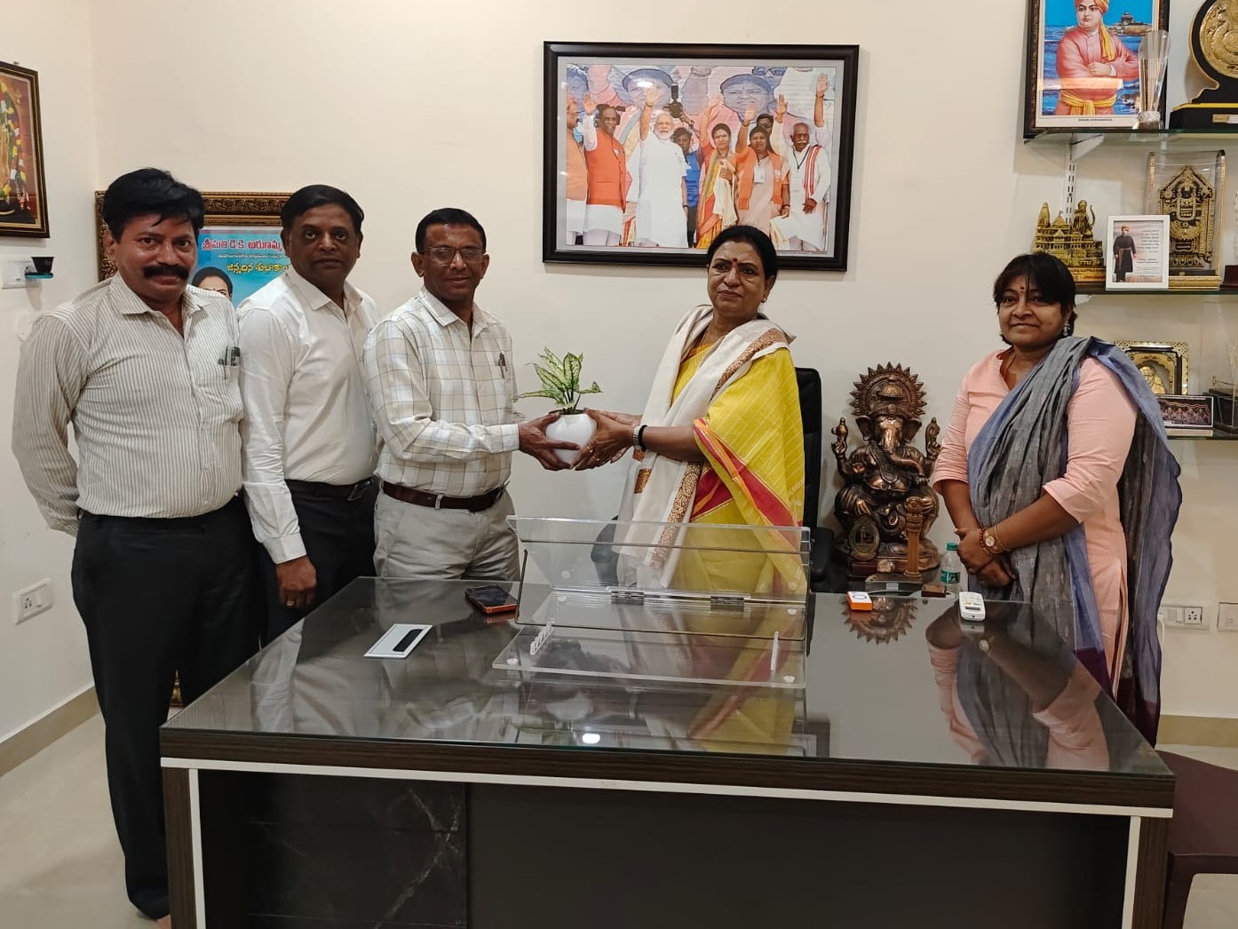 జాతీయ సదస్సుకు హాజరుకావాలని ఎంపీకి ఆహ్వానం