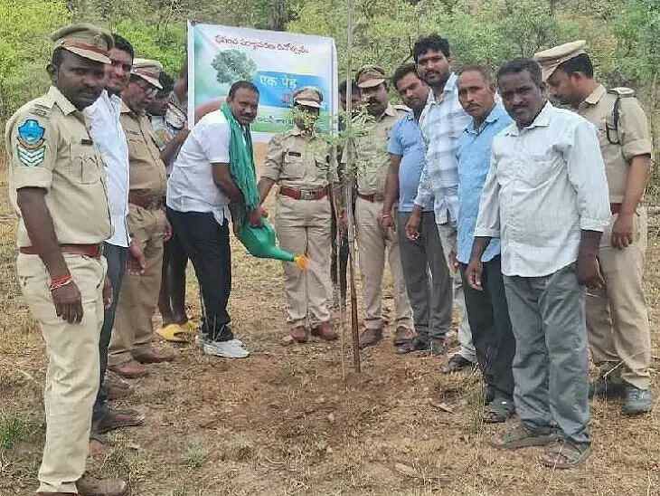 రాయికల్ జలపాతం వద్ద పర్యావరణ దినోత్సవ వేడుకలు