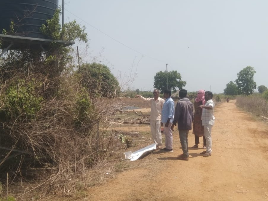 సోలార్‌ ట్యాంకు మరమ్మతు