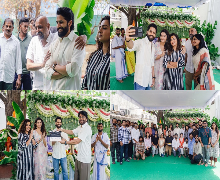 ఘనంగా ‘దూత 2’ పూజా కార్యక్రమం
