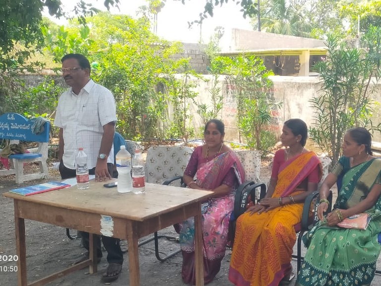 తడి, పొడి చెత్త వేరు చేసి వేయండి: ఎంపీడీవో